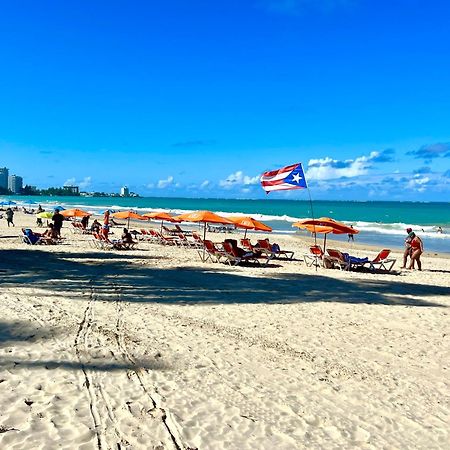 Beachfront Tropical Tantra Apartment San Juan Bagian luar foto