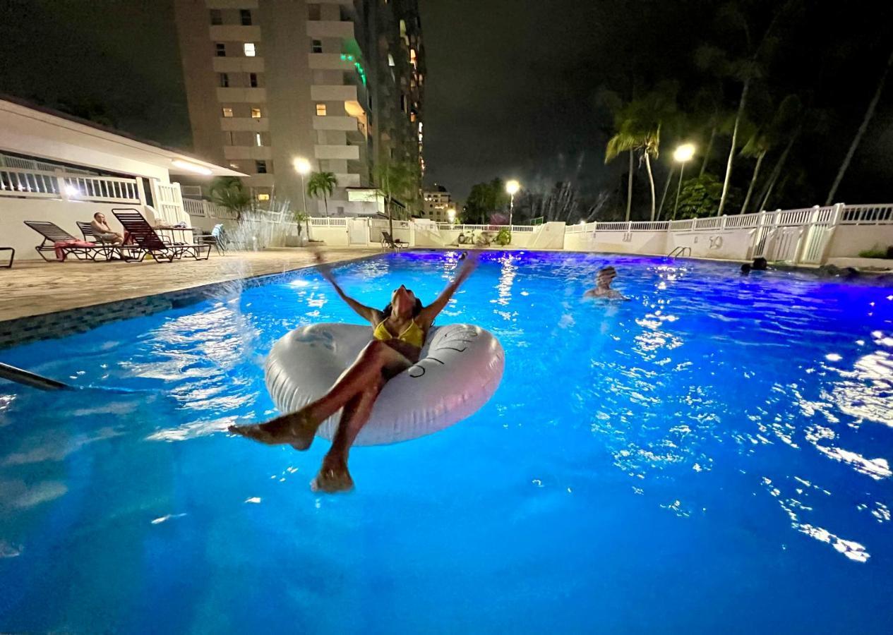 Beachfront Tropical Tantra Apartment San Juan Bagian luar foto