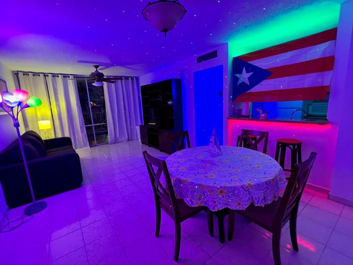 Beachfront Tropical Tantra Apartment San Juan Bagian luar foto