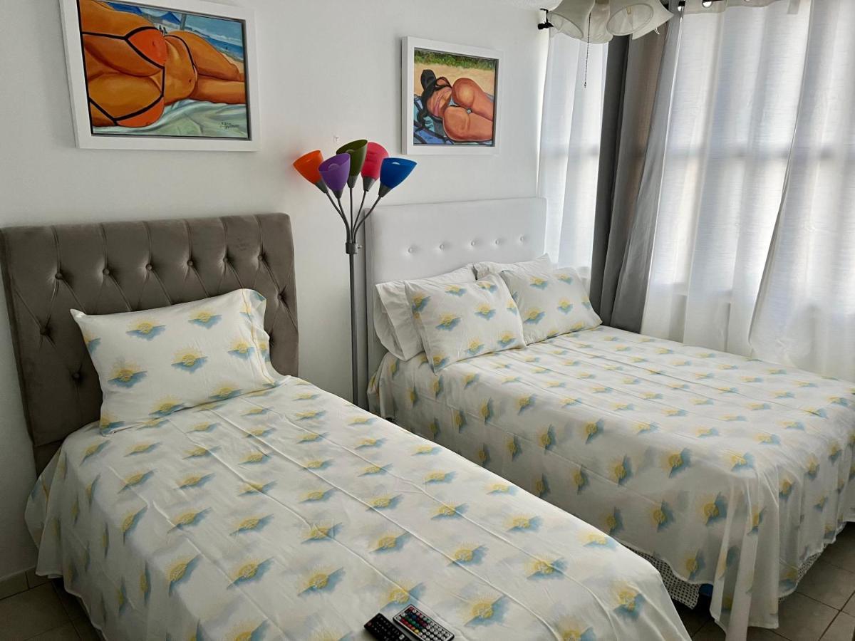 Beachfront Tropical Tantra Apartment San Juan Bagian luar foto
