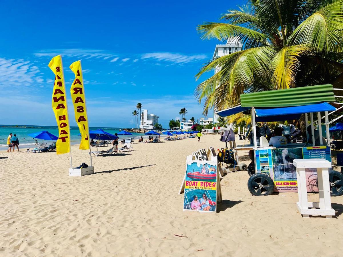Beachfront Tropical Tantra Apartment San Juan Bagian luar foto