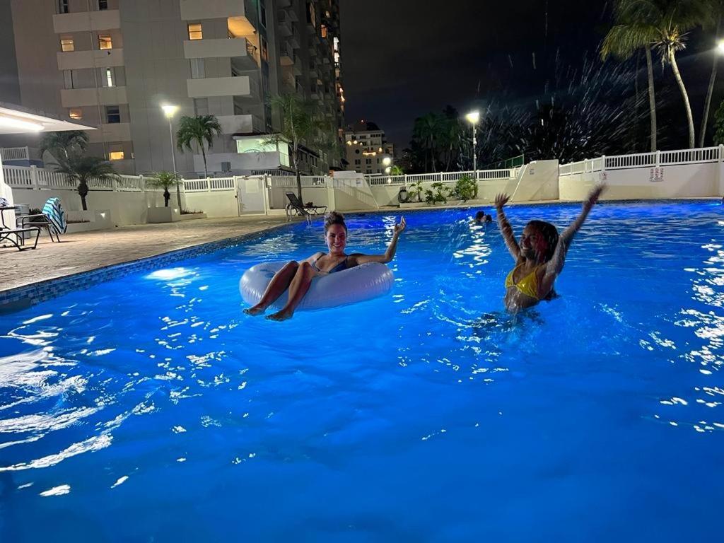 Beachfront Tropical Tantra Apartment San Juan Bagian luar foto