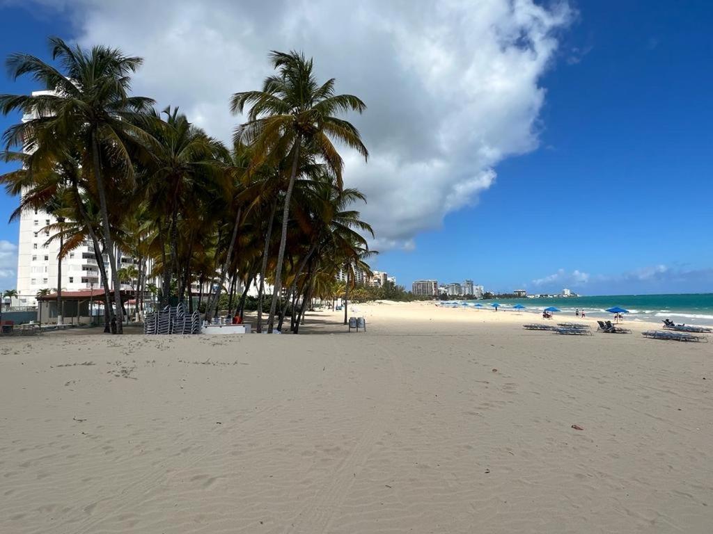 Beachfront Tropical Tantra Apartment San Juan Bagian luar foto