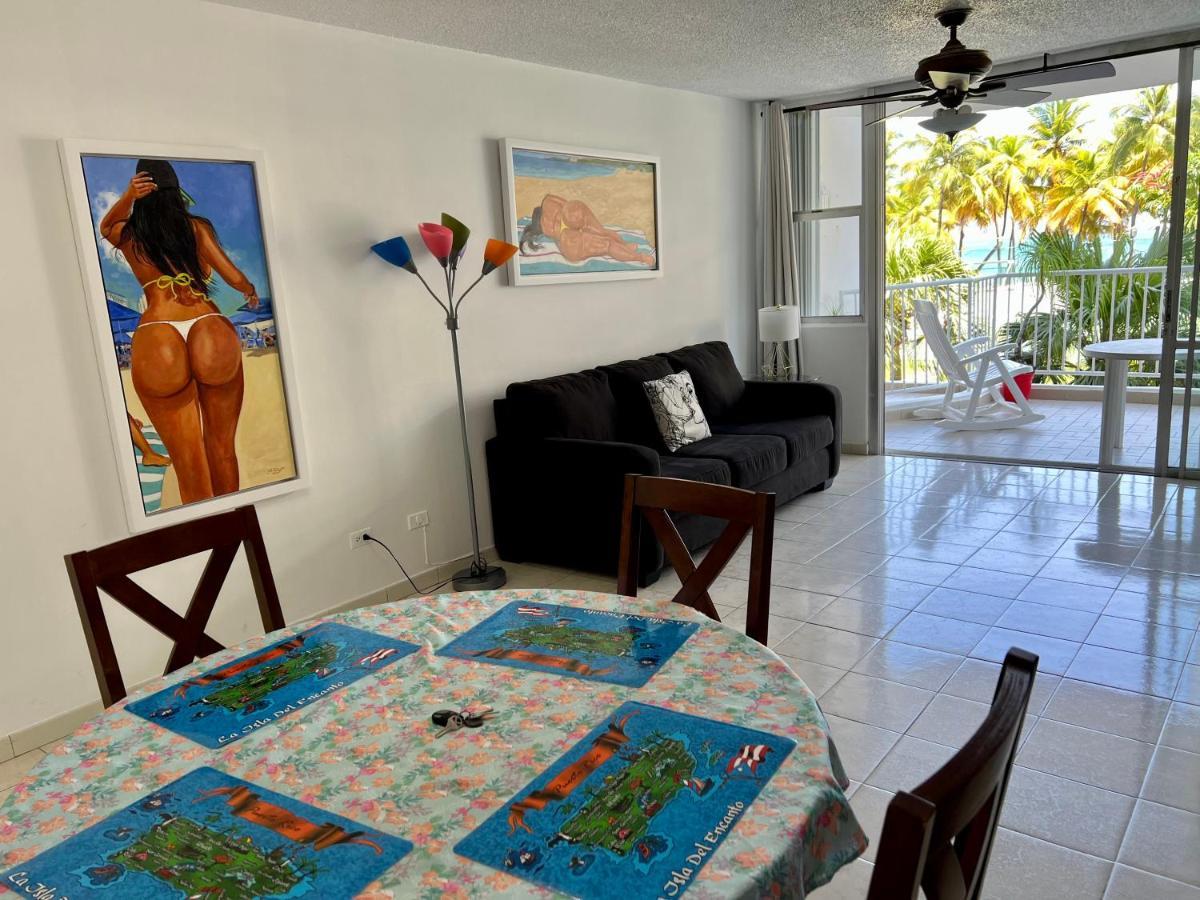 Beachfront Tropical Tantra Apartment San Juan Bagian luar foto