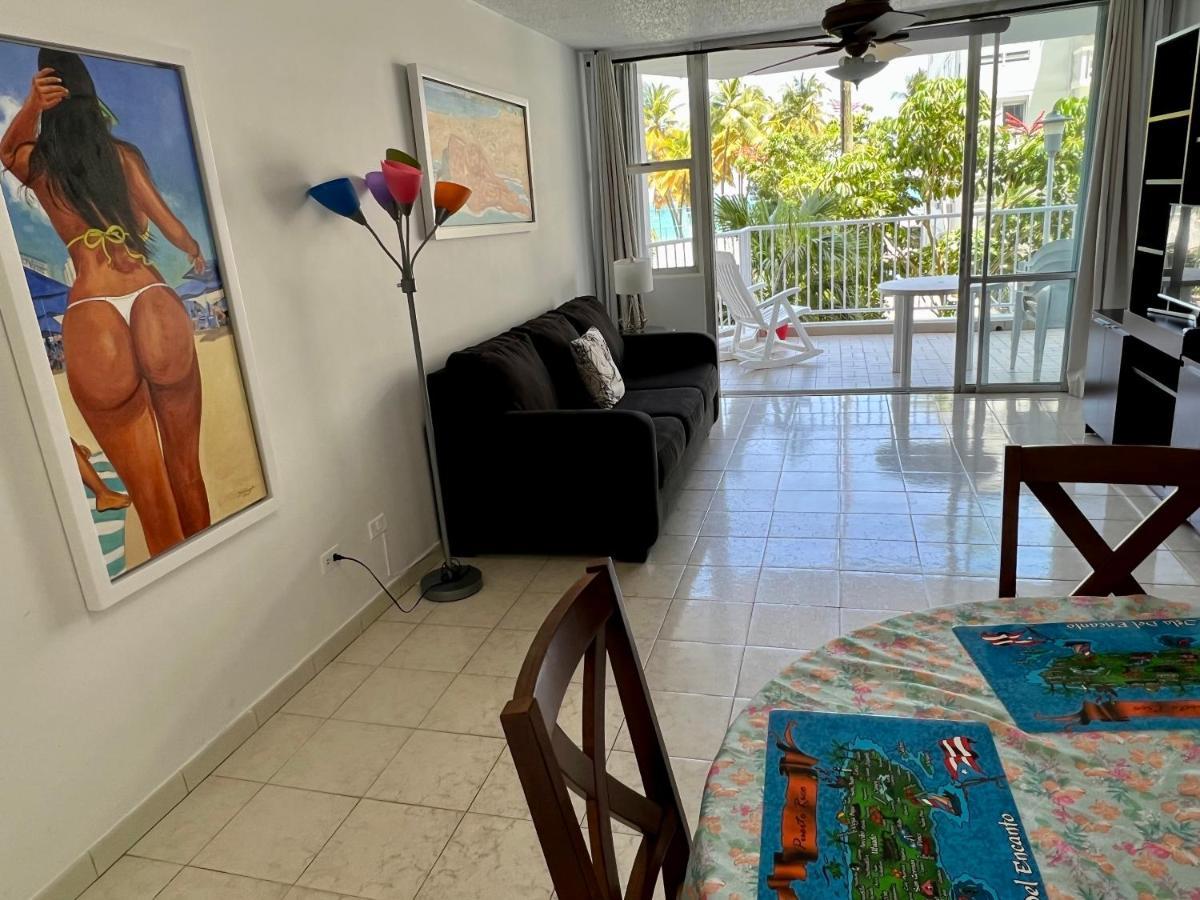 Beachfront Tropical Tantra Apartment San Juan Bagian luar foto