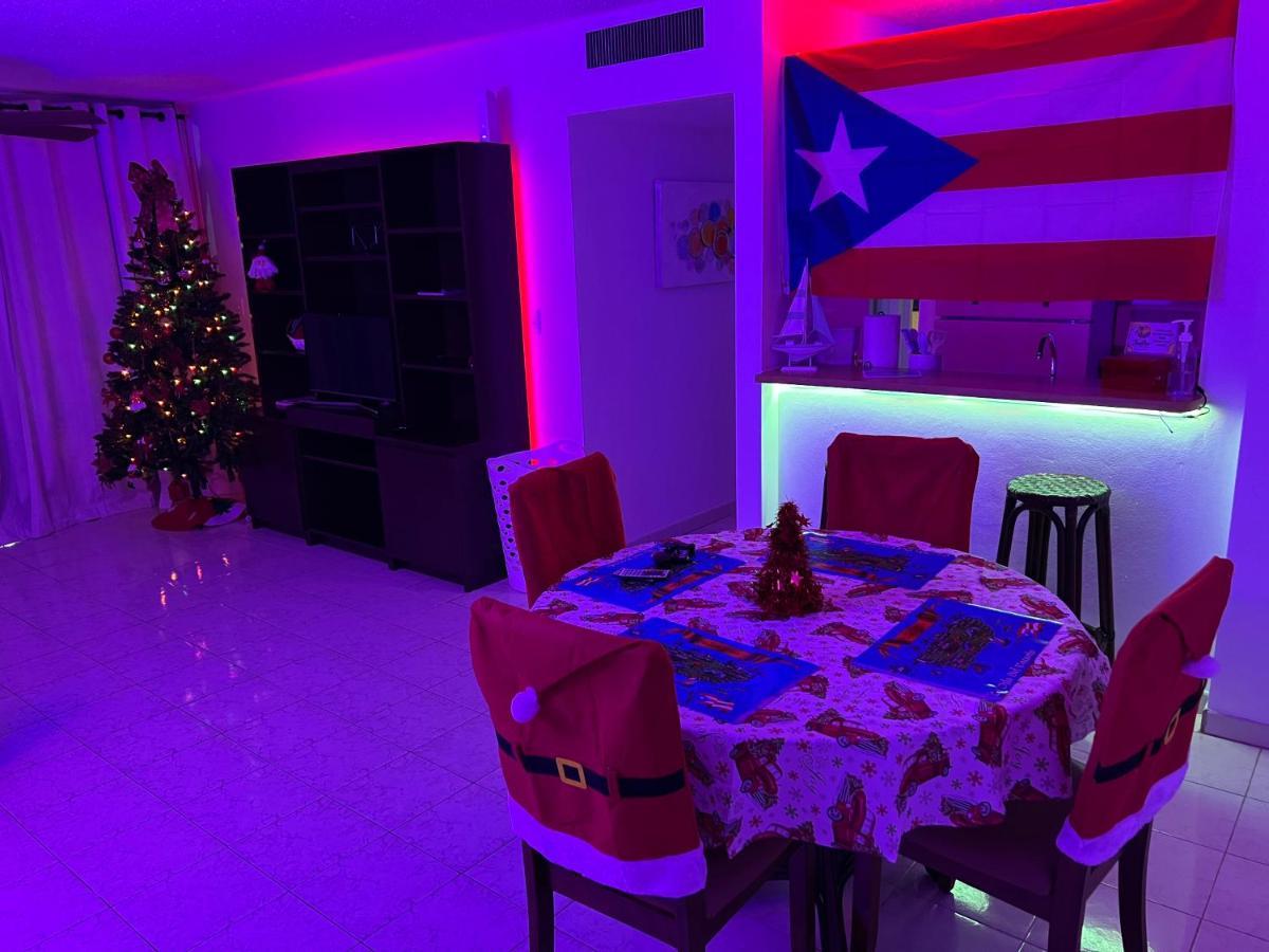 Beachfront Tropical Tantra Apartment San Juan Bagian luar foto
