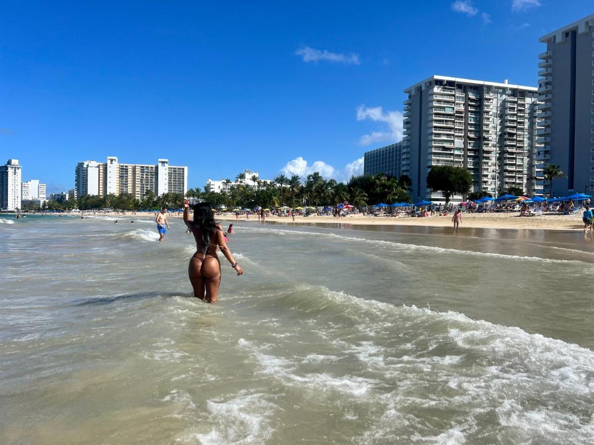 Beachfront Tropical Tantra Apartment San Juan Bagian luar foto