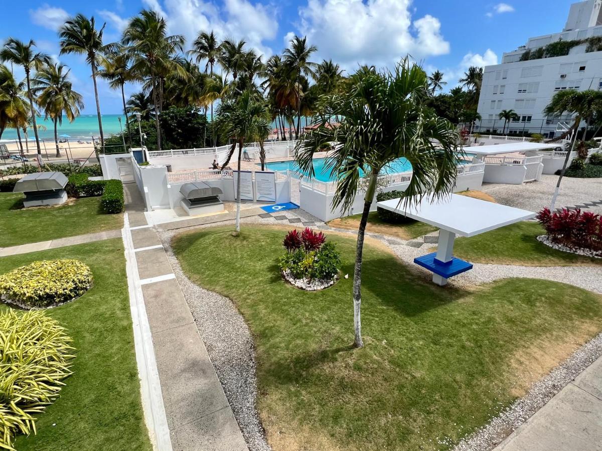 Beachfront Tropical Tantra Apartment San Juan Bagian luar foto