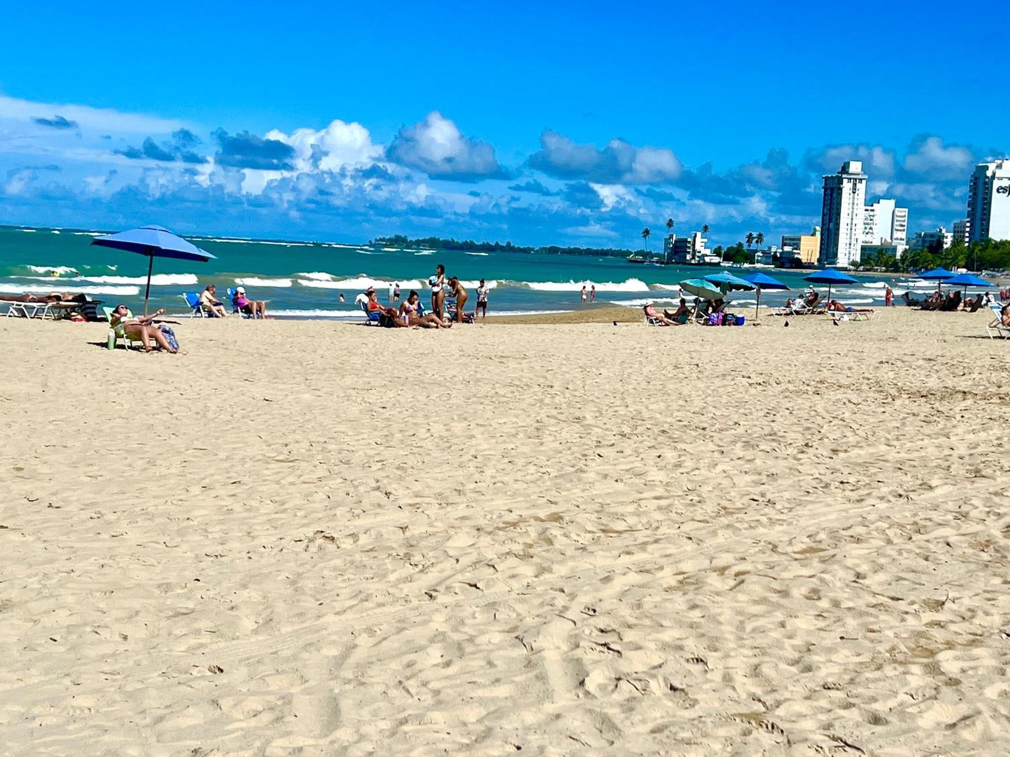 Beachfront Tropical Tantra Apartment San Juan Bagian luar foto