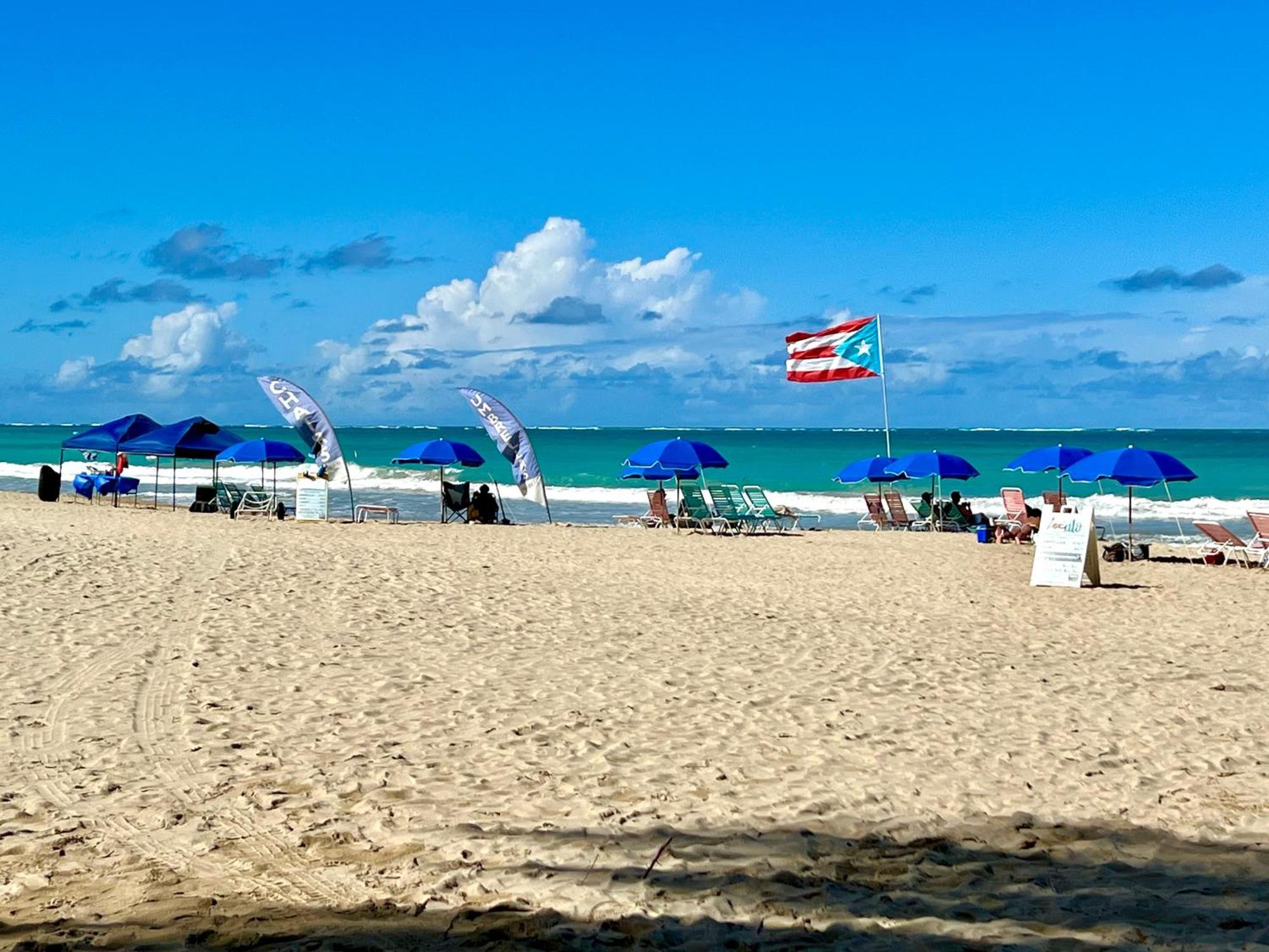 Beachfront Tropical Tantra Apartment San Juan Bagian luar foto